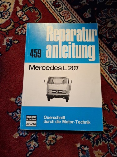 Hanomag mercedes benz 207 - hanomag/mercedes,