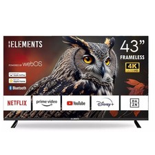 43 Zoll Smart TV 4K Ultra HD