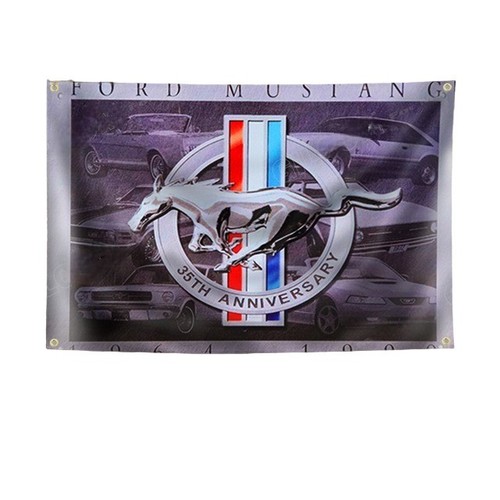 Ford mustang flagge fahne - ford,