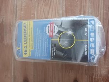 4in1 Leder Reparatur - Brandloch smart flicken - Lederpflege Auto -- 5124/1103