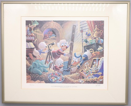 Carl barks embarrassment of - barks, an