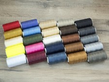 Polyester Nähgarn MFPro No.30 (0,50€/100m) 200m-Spule für Leder, Sattler uvm