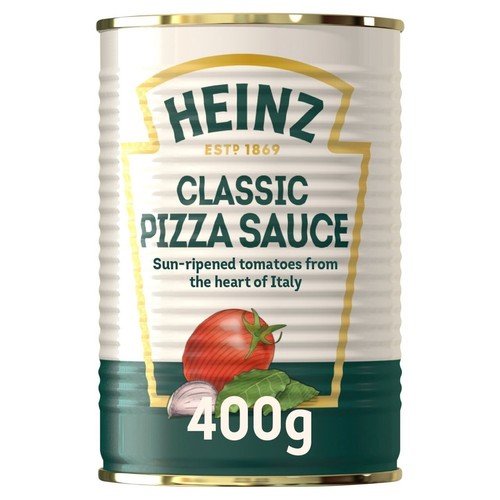 Heinz klassische pizzasauce - pizzasauce, in