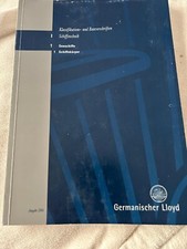 Klassifikations- und Bauvorschriften, Schiffstechnik, Germanischer Lloyd