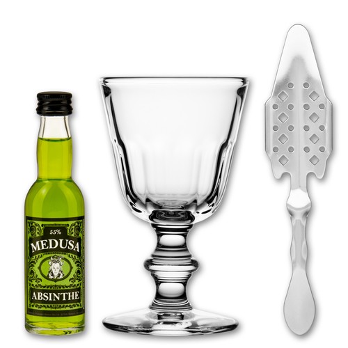Medusa absinthe green 4cl - medusa, 1x