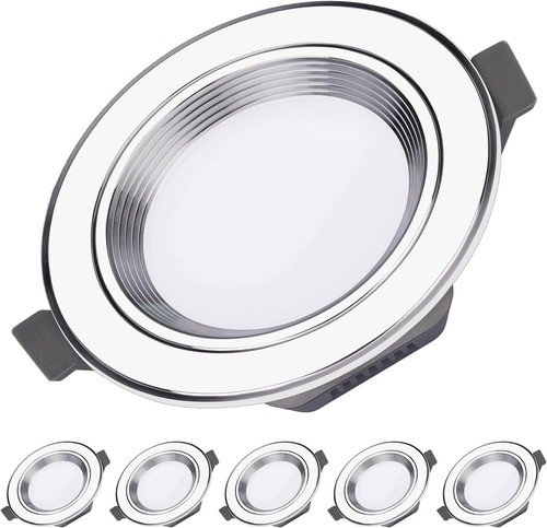 Led einbau downlight silber - einbau-downlight,