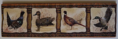 Deko hdf tiere ente wald - tiere,