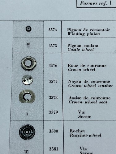 Rolex crown wheel - crown,