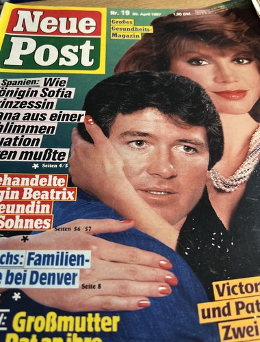 Vintage zeitschrift neue post - "neue,