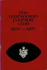 WATSONIANS - The Watsonian