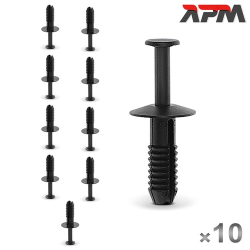 10x befestigungsclips - 10x,