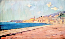 Ölgemälde "Italienische