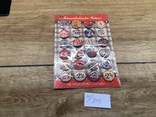 Adventskalenderzahlen