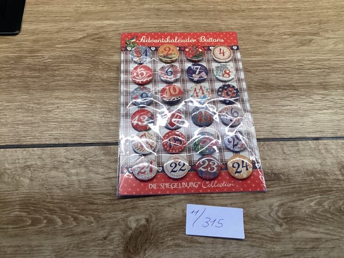 Adventskalenderzahlen