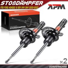 2x Federbein Stoßdämpfer