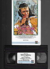 Pierre Brice  Rod Cameron   Winnetou und sein Freund Old Firehand   VHS Rarität