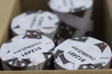 4x Büro Fax Papier Rollen