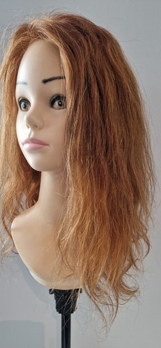 Echthaarperücke honig blond - honig,