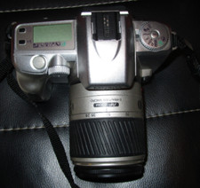 Minolta Dynax 40 Mit AF Zoom 28-100mm F/3,5-5,6 D Analog