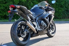 GSXR 600/750 K8-L0 Bodis GP1 Slip/On Auspuff Edelstahl / Titan NEU / Exhaust NEU