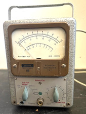 GRUNDIG/ HARTMANN und BRAUN RÖHREN VOLTMETER Typ: TV1 von 1960