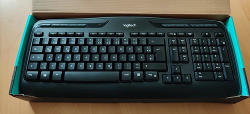 Logitech mk330 tastatur - logitech,