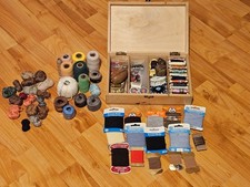 Hochwertiges Konvolut Paket Nähgarn Amann/Mettler, div. Farben, Gebraucht + Neu