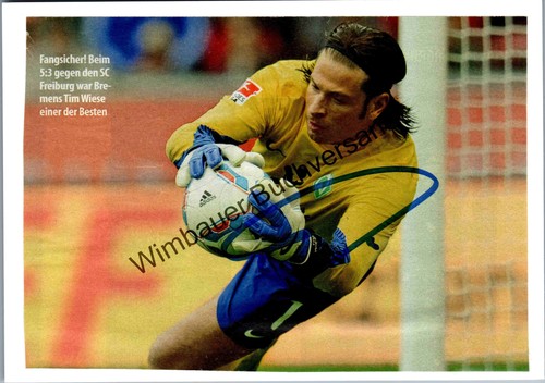 Original autogramm tim wiese - original,