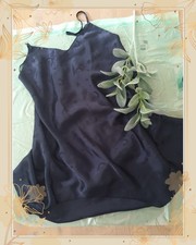 Ärmelloses Nachthemd in