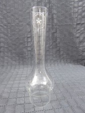 Intensive Blitzlampe Glas Blitzcylinder Ø 76,9 x 301 mm Petroleumlampe Cristal