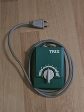 Trafo Fahrregler von TRIX aus