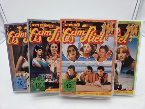 Eis stiel dvd film box - am, teil