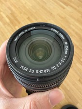Sigma  18-250 mm DC Macro  OS
