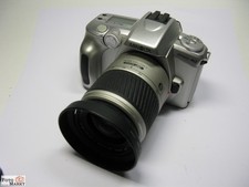 SET: Minolta Dynax 40 SLR Kamera + AF Zoom-Objektiv 28-100 mm 3,5-5,6 D lens 