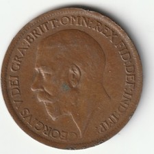 Half Penny (1/2 Penny) * 1916