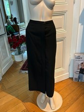 Calvin Klein edler schwarzer Wollrock Gr.12