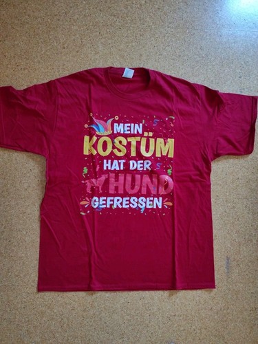 Shirt herren karneval - t-shirt,