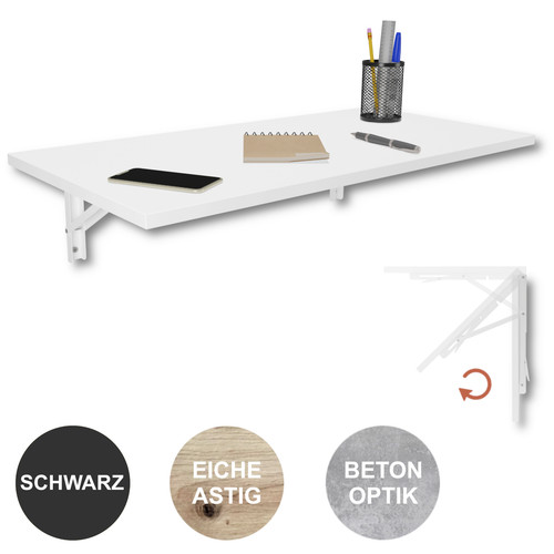 Wandklapptisch 80x40 esstisch - wandklapptisch,