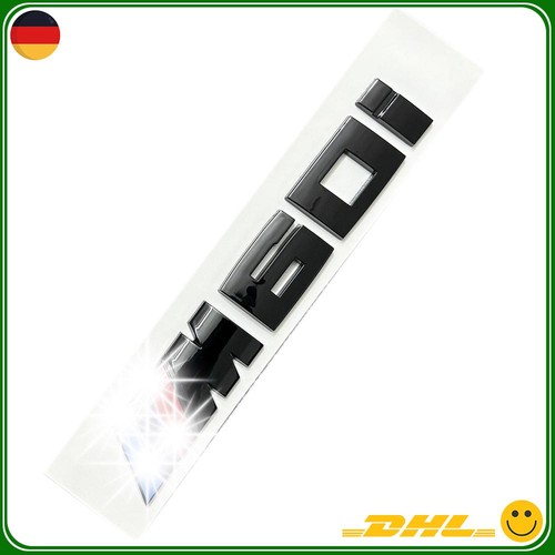 M60i emblem hinten - m60i,