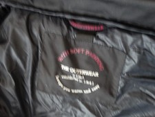 C&A Schwarzer Stepp-Kurzmantel in Gr.50 sehr gut erhalten