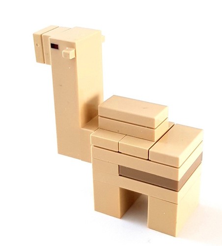 Lego minecraft 21215 kamel - lego,