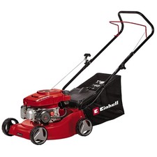Einhell Benzin Rasenmäher GC-PM 40/2 mit Schnittbreite 40 cm, empfohlen bis 800 
