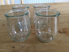 4er Set x 125g Glas Bonne Maman Joghurt/Joghurt Töpfe