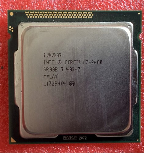 Intel quad core 2600 - quad, x