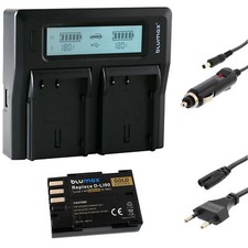 1x Akku + Lader für Pentax