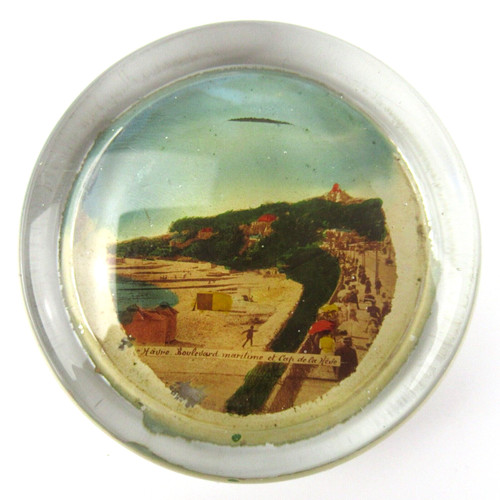 Schöner glas briefbeschwerer - schöner,