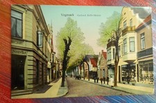 Litho postkarte vegesack - litho,