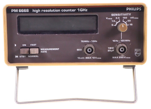 Philips pm6668 high resolution - philips,