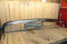 Opel  Kadett C  Stoßstange hinten Chrom mit Gummileiste