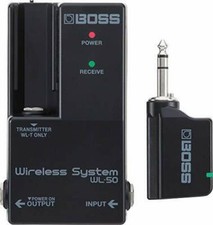 Boss WL-50 Guitar Wireless